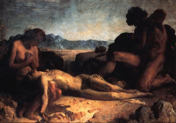 Leon Bonnat : The First Mourning